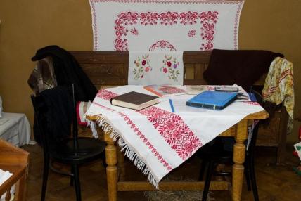 Gazdovská chyža v priestoroch obecnej kúrie Gazdovská chyža v priestoroch obecnej kúrie