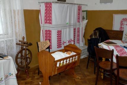 Gazdovská chyža v priestoroch obecnej kúrie Gazdovská chyža v priestoroch obecnej kúrie