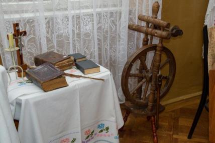 Gazdovská chyža v priestoroch obecnej kúrie Gazdovská chyža v priestoroch obecnej kúrie