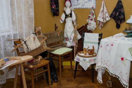 Gazdovská chyža v priestoroch obecnej kúrie Gazdovská chyža v priestoroch obecnej kúrie
