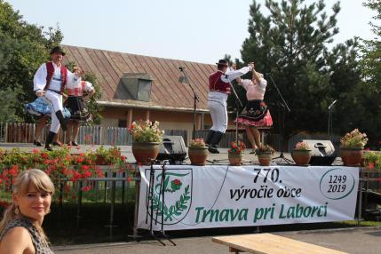Oslavy k 770 výročiu prvej písomnej zmienky o Obci Oslavy k 770 výročiu prvej písomnej zmienky o Obci