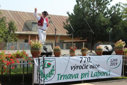 Oslavy k 770 výročiu prvej písomnej zmienky o Obci Oslavy k 770 výročiu prvej písomnej zmienky o Obci